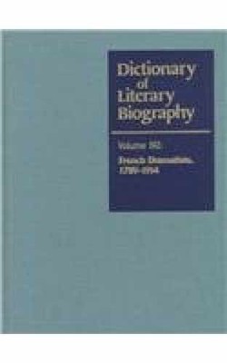 DLB 192: French Dramatists, - Hardcover, by Cooper Barbara T. - Very Good