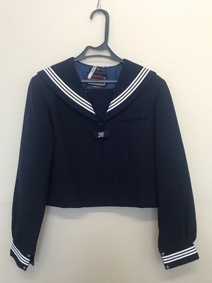 Kanagawa Naruse Junior High School Winter Sailor Uniform [0304576]