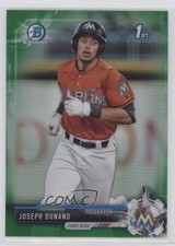 2017 Bowman Draft Chrome Green Refractor 70/99 Joseph Dunand #BDC-159 4l3