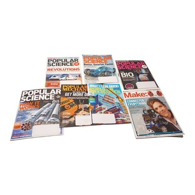 Popular Science / Mechanic Mixed Magazine Lot Of 7
