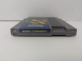 Bionic Commando NES (Nintendo Entertainment System, 1988) Cart Only Tested