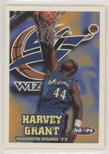 1997-98 NBA Hoops Harvey Grant #326 3c7