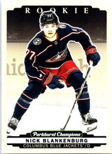 Nick Blankenburg 2022-23 Parkhurst Champions Columbus Blue Jackets Rookie #284