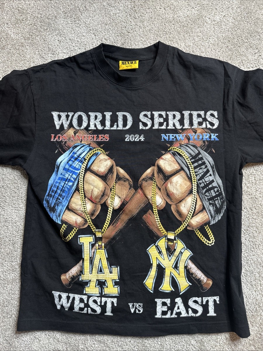 Menace Los Angeles LA World Series 2024 Dodgers vs NEW YORK
