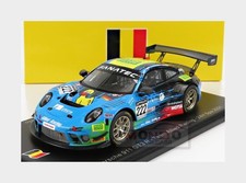 1:43 SPARK Porsche 911 991 Gt3 R #222 Spa 2021 L.Kern B.Buus J.Apotheloz SB452 M