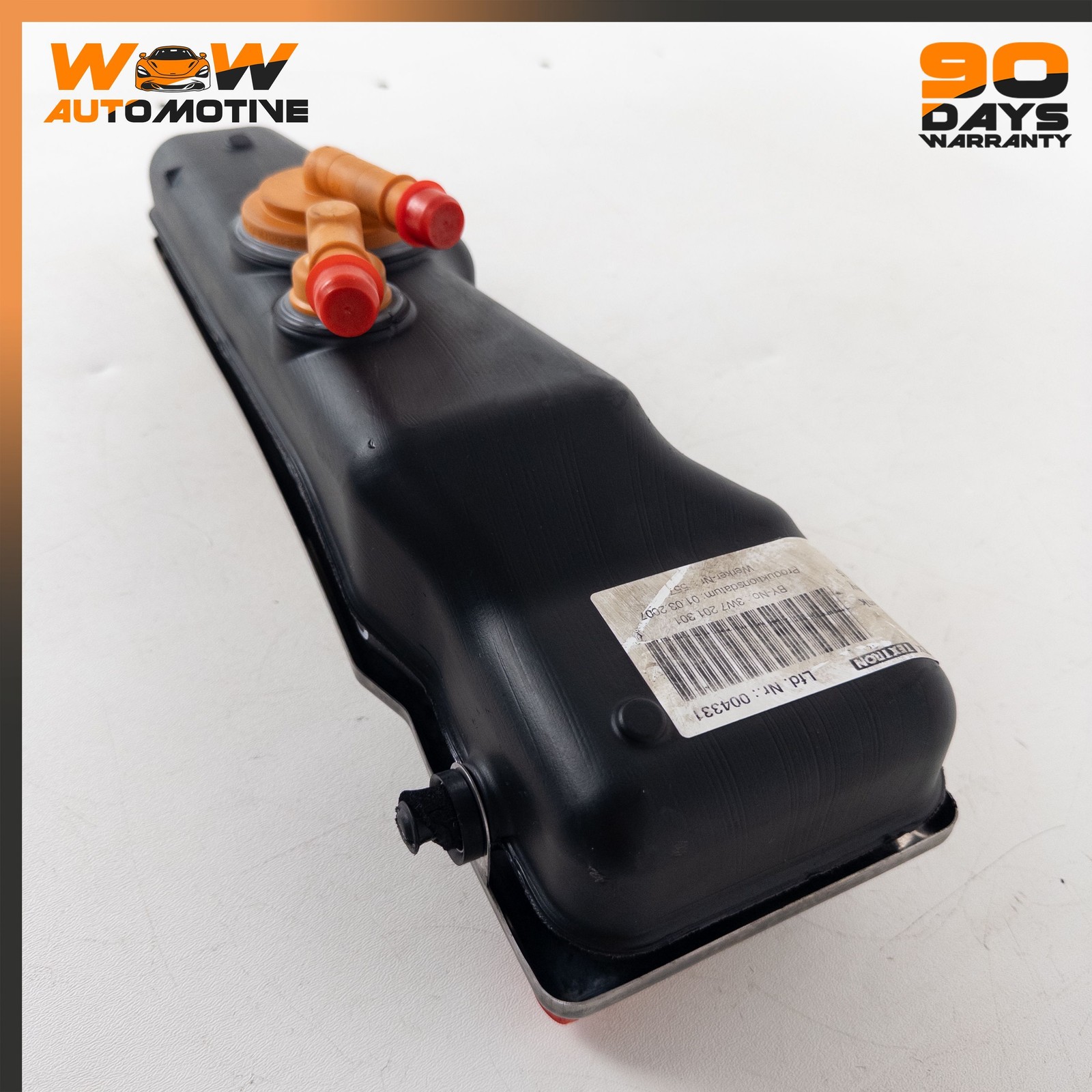 07-11 BENTLEY CONTINENTAL GTC FUEL COMPENSATION TANK ASSEMBLY 3W7201301 OEM