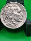 1917 5C Buffalo Nickel