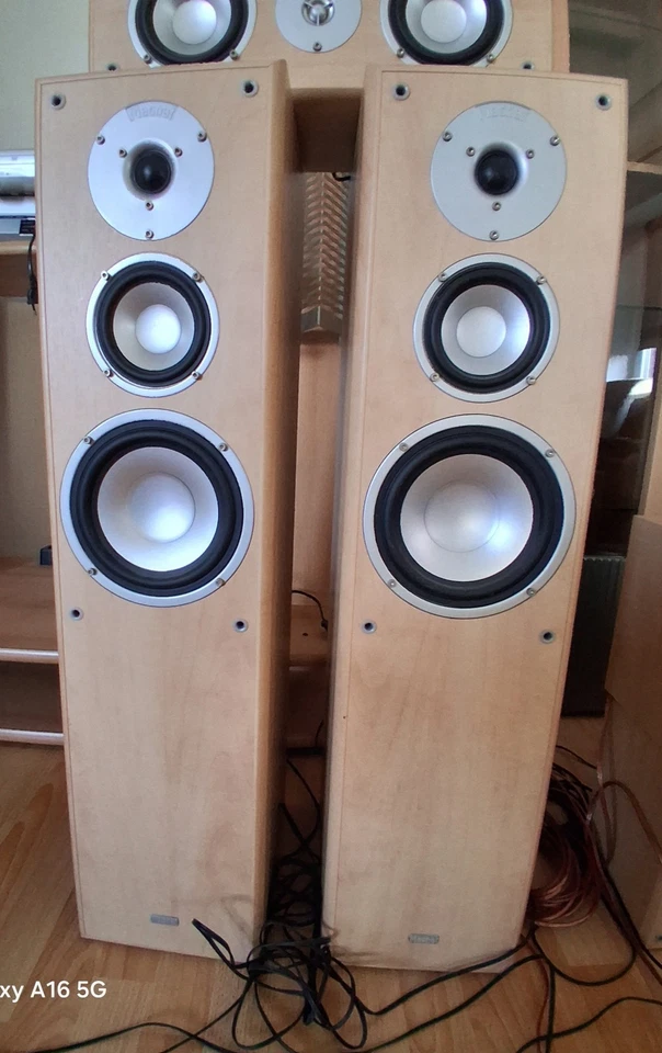 Magnat Motion Lautsprecher-Set – 7 Teile – sehr guter Zustand - Bild 2 von 4