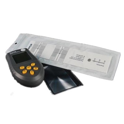 Vinyl Turntable Record Player Laser Speed Meter+ Calibration Ruler+Magnifier Set