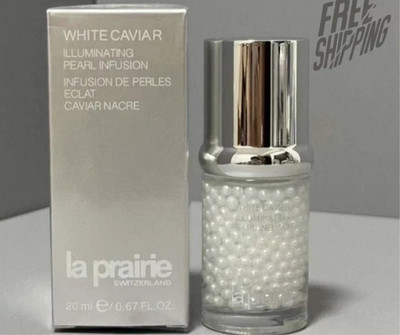 La Prairie White Caviar Pearl Infusion 20ml / 0.67 oz   Sealed Fresh NEW