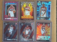Alexandre Sarr Lot of 6 Cards 2024-2025 Mosaic, Optic Rookies incl/ Parallels