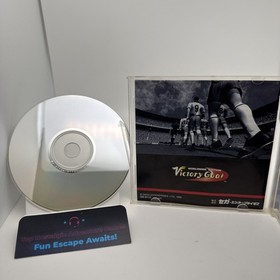Victory Goal Worldwide Edition Sega Saturn SS Japan Import US Seller