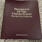 1986 PCS Presidents of the United States First Day Covers Collection, Qty 40
