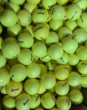 Srixon Q-Star Tour Yellow 24 Pack Used Golf Balls AAA 3A Bulk Recycled Balls