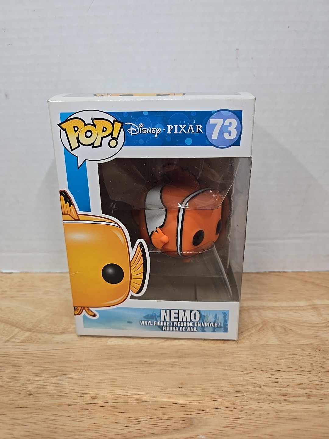 Funko Pop! Disney Pixar Finding Nemo #73 Action Figure