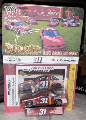 Joe Ruttman#31 Slender You Diecast Racing Champions (Custom made) - Photo 1/4