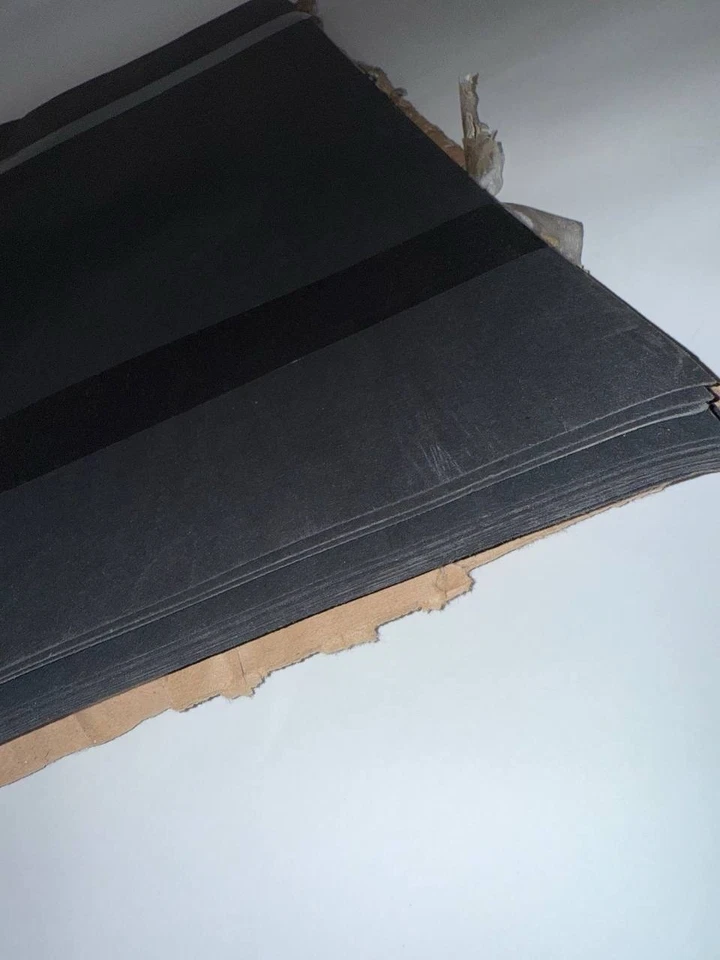 Tablero de póster negro, 22 pulgadas *28 pulgadas (55,9 cm * 71,1 cm), 22 hojas Foto 2 de 2