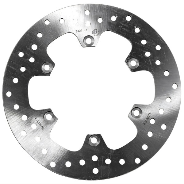 Bremsscheibe Brembo Oro 68B407E4 Mit Zulassung Starr Vorne & Hinten 267X5Mm-image