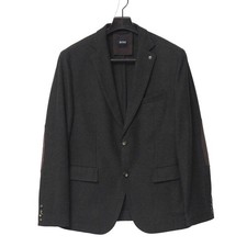 Mint HUGO BOSS tailored jacket Size 50 Blazer, single-breasted jacket, elbow...