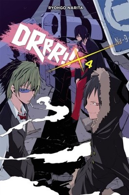 Durarara Vol. 4 light novel by Ryohgo Narita PAPERBACK 9780316304788