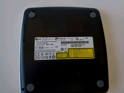 LG GSA-E50L 8x Slim Portable External Super Multi DVD Rewriter no