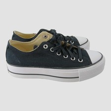 Converse Women's Chuck Taylor All Star Lift Platform Low Shoes Sneakers Size 7.5