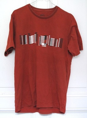 Uniqlo josef albers MOMA SPRZ NY herren T-Shirt gr. L rot
