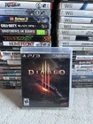 Diablo III 3 (Sony Playstation 3, PS3) Complete CIB Tested