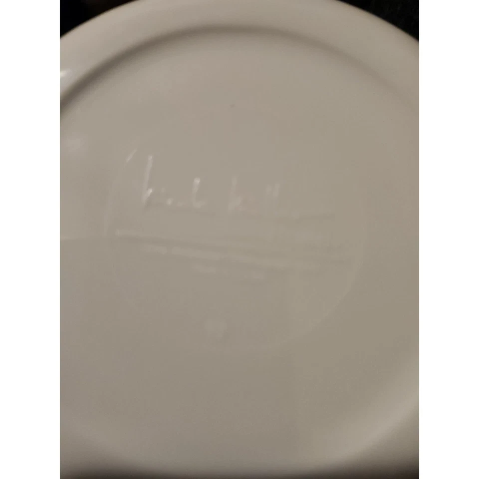 Juego de 4 cuencos pequeños de melamina Nicole Miller con estampado verde   Foto 4 de 4