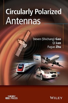 Circularly Polarized Antennas by Qi Luo (English) Hardcover Book