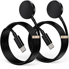 2 Pack USB C for Samsung Galaxy Watch Charger Compatible with Watch 8/8 Class...