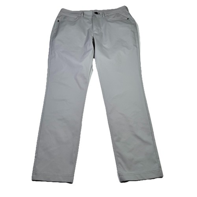 #ad Public Rec Pant Chino Tech Flat Front Straight Dealmaker 30x30 Gray $29.95