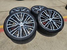 20 Cadillac Ct5 Ct5-v Platinum Oem 4843 Wheels Rims 2022 2023 2024 2025 2026