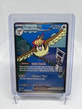 Pidgeot ex Special Illustration Rare SV03: Obsidian Flames 225/197 NM