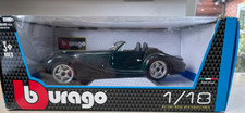 1/18 Morgan Aero 8 model by Burago. Immaculate in original box.