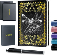 Dragonfly Lovers Gift Dragonfly A5 Size Lined Journal Notebook Encouragement Gif