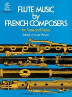 Flute Music By French Composers For Flute And Piano - Flute Sheet Music...