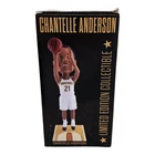 Vanderbilt Basketball Chantelle Anderson Bobblehead WNBA Monarchs New In Box