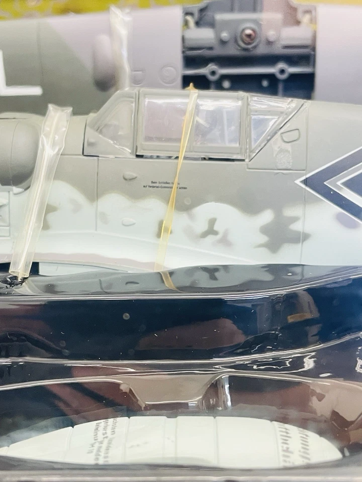 Ultimate Soldier 1:32 Messerschmitt Bf-109G-6 Toni Hackl 13302 New READ - Image 4 of 4