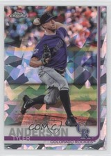 2019 Topps Chrome Sapphire Edition Tyler Anderson #2 fm0
