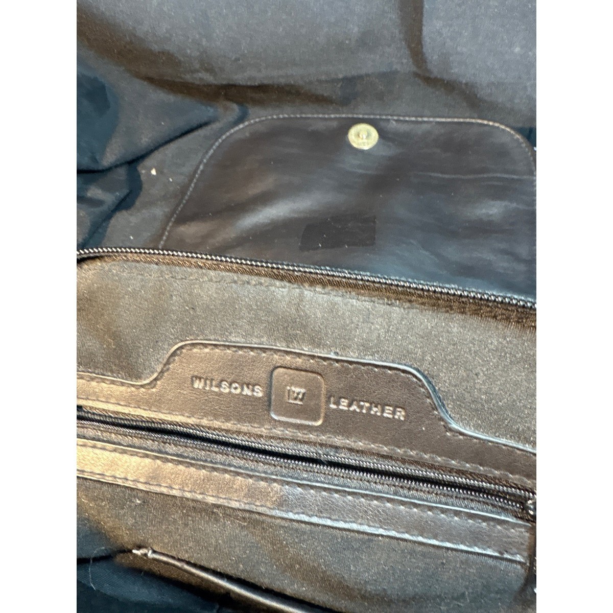 Wilsons Leather Dark Green Convertible Backpack Purse Shoulder Bag‎ Wilson Super Tour Backpack Blade v10 Green – Holabird Sports main image 4