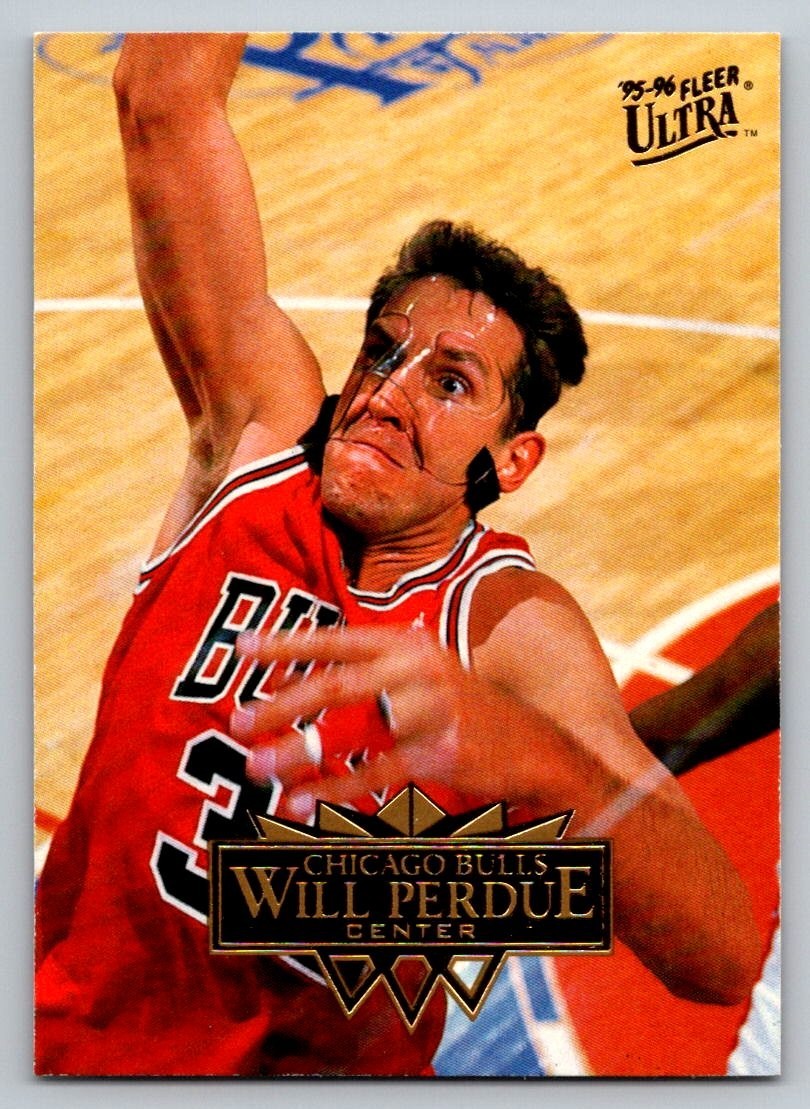 1995-96 Fleer Ultra - Will Perdue #27