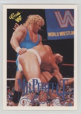1990 Classic WWF Curt Hennig Mr Perfect #74 0i39