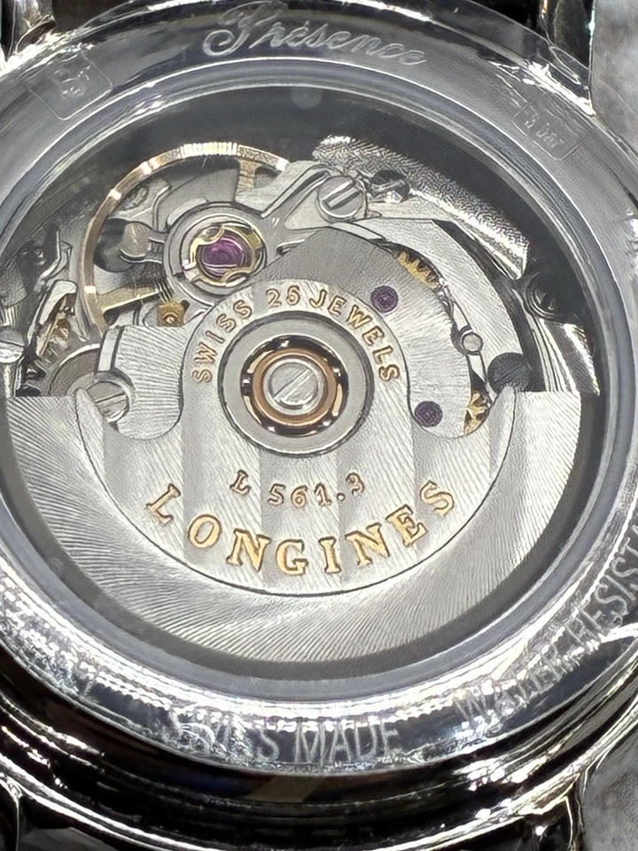 Relógio automático Longines Presence - Imagem 4 de 4