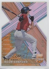 2019 Elite Extra Edition Status Tie-Dye Die-Cut 2/25 Jake Sanford Jacob #68 s3g