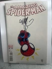 AMAZING SPIDER-MAN #1  2014. SIGNED BY  SKOTTIE YOUNG VARIANT. COA.
