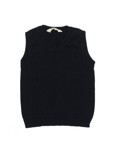 H&M Boys Black Sweater Vest 6