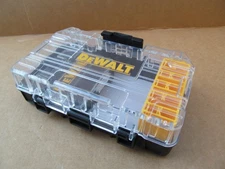 Empty Dewalt Tough Case stackable w/ storage