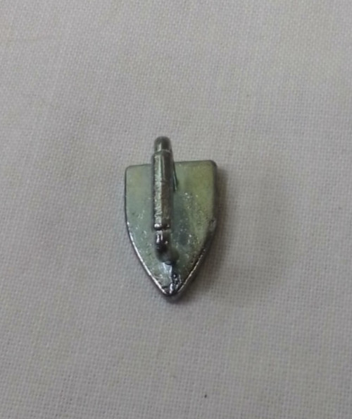 Retired Monopoly "Iron" token playing piece