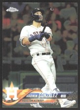 2018 Topps Chrome Marwin Gonzalez Houston Astros #38